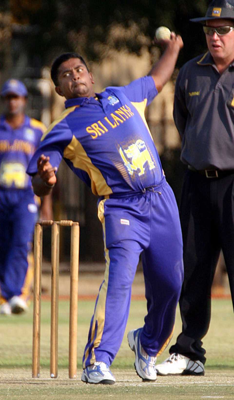 Rangana Herath took 2 for 23 in Sri Lanka A's win