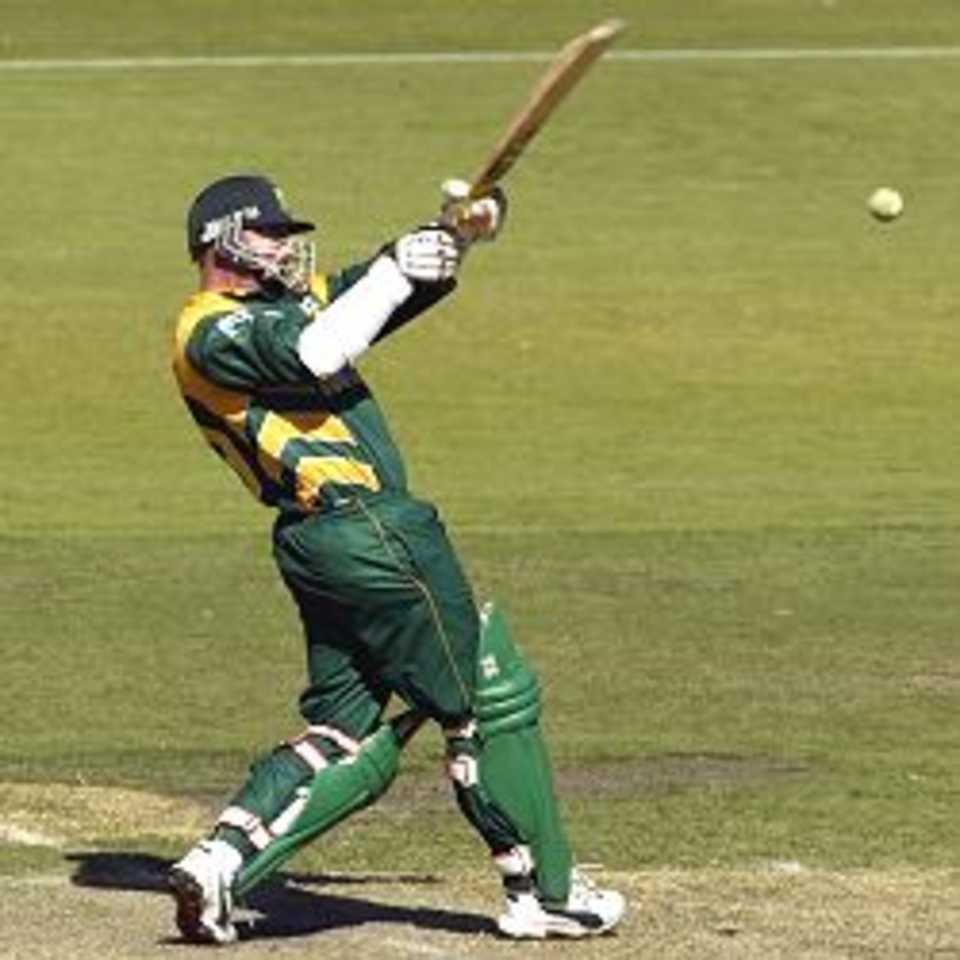 Klusener hits out