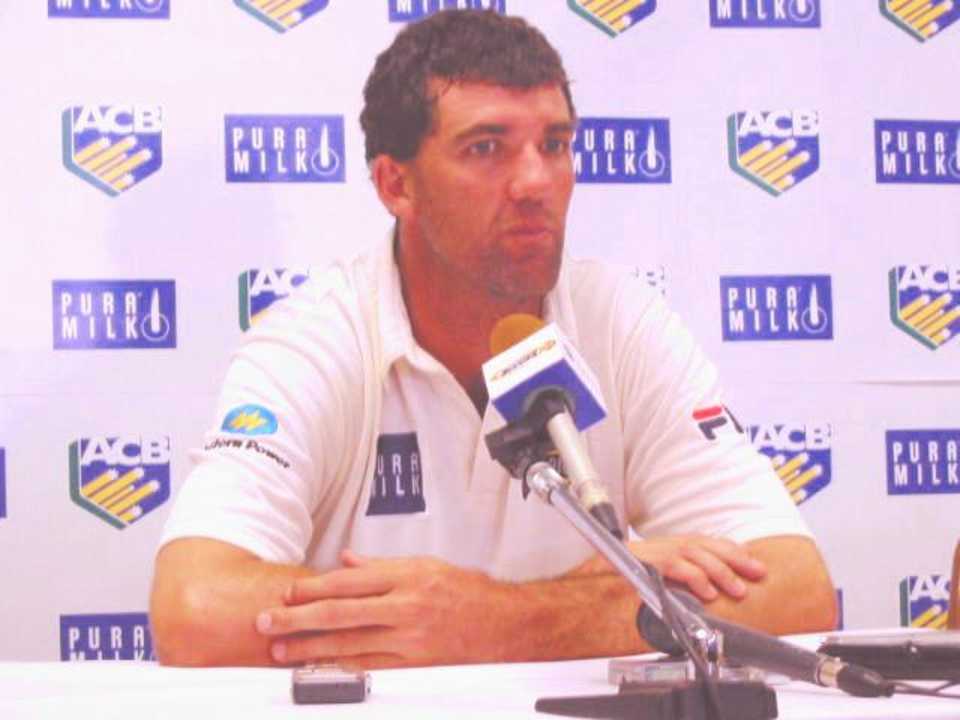 After Queensland defeated Western Australia by 7 wickets at the WACA, Warriors captain discuss the game with the media.