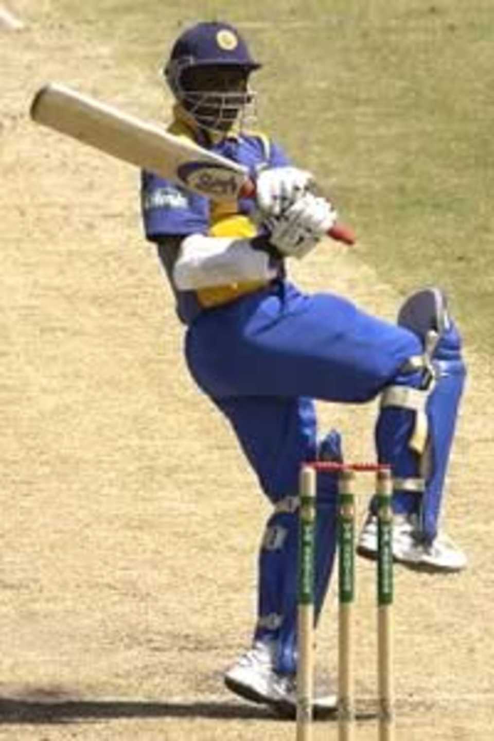 Jayasuriya hits out, England v Sri Lanka, VB Series, 2002/03