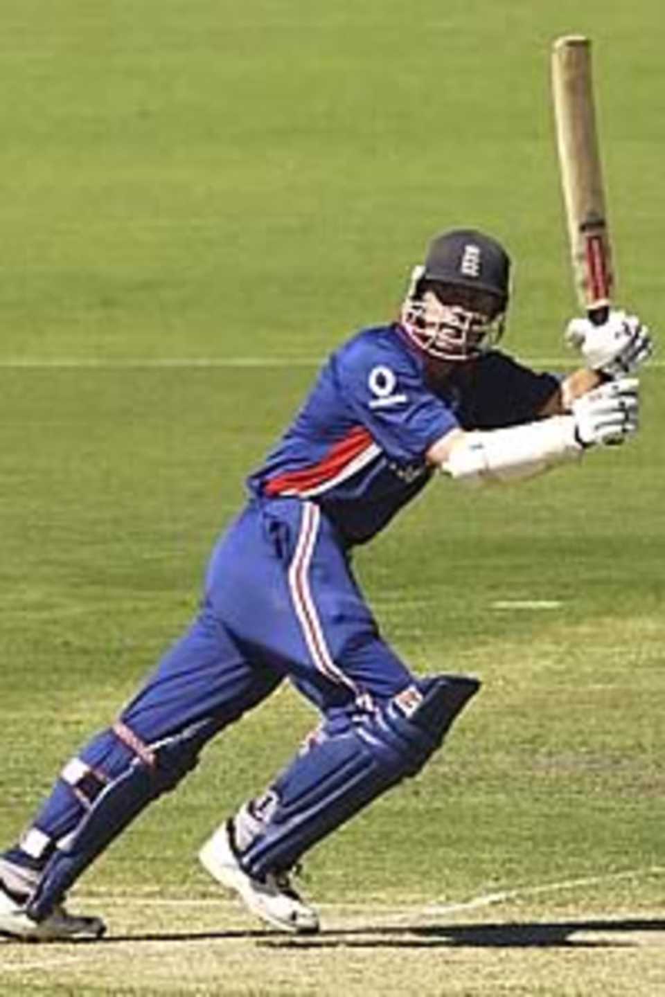 Knight hits out, England v Sri Lanka, VB Series, 2002/03