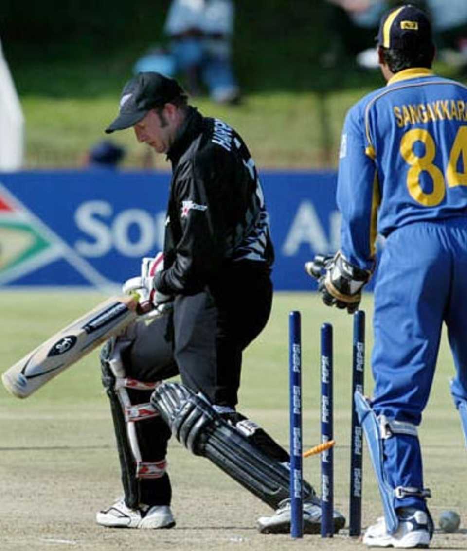 World Cup, 2003 - New Zealand v Sri Lanka at Bloemfontein, 10 Feb 2003