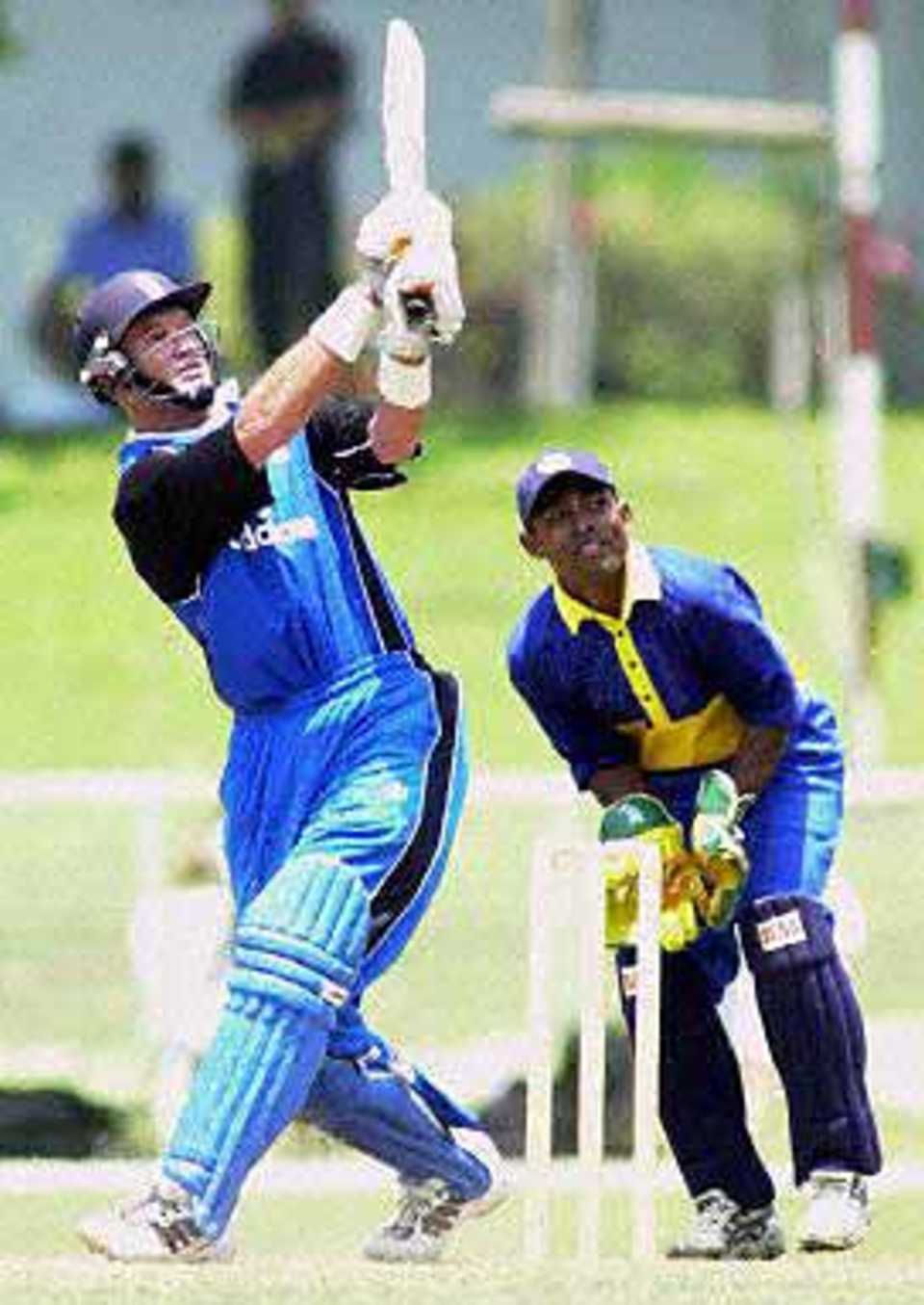 Sri Lanka Board Presidents XI v England XI, Colombo Club Cricket Ground 21 March 2001