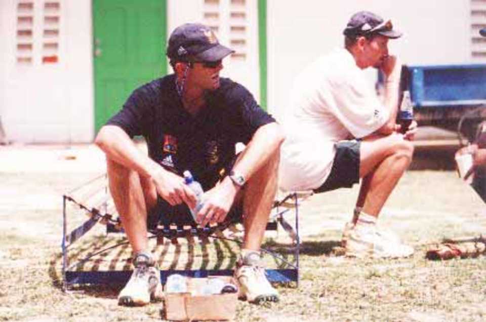 South African coaches Ford and van Zyl