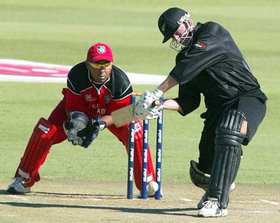 World Cup, 2003 - Canada v New Zealand at Benoni, 3rd Mar 2003