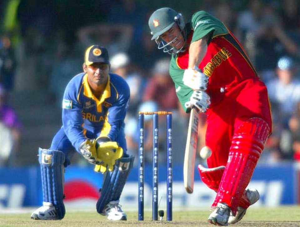 World Cup 2003 - Sri Lanka v Zimbabwe at East London, 15th March 2003