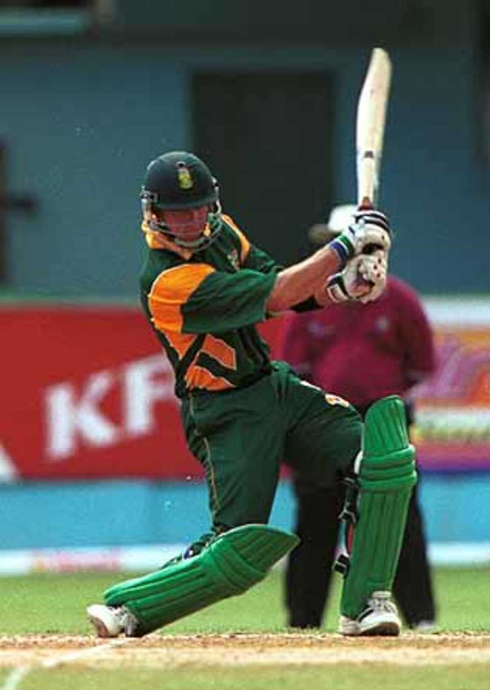 Herschelle Gibbs on his way to a score of 104