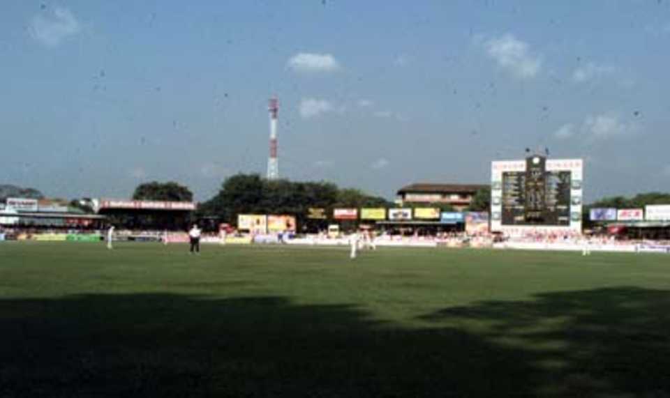 Sinhalese Sports Club Ground during the play