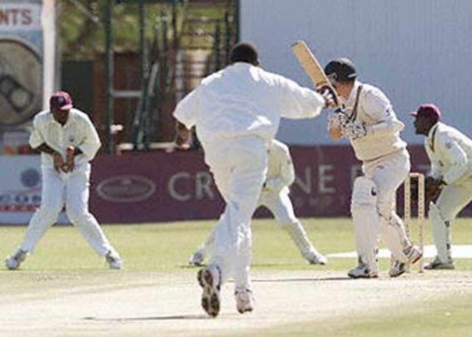 West Indies in Zimbabwe 2001, 1st Test, West Indies v Zimbabwe, Queens Sports Club, Bulawayo