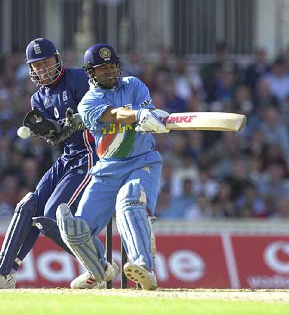 Not even Tendulkar can get it right every time, England v India, NatWest Series, The Oval, Tue 9 Jul 2002