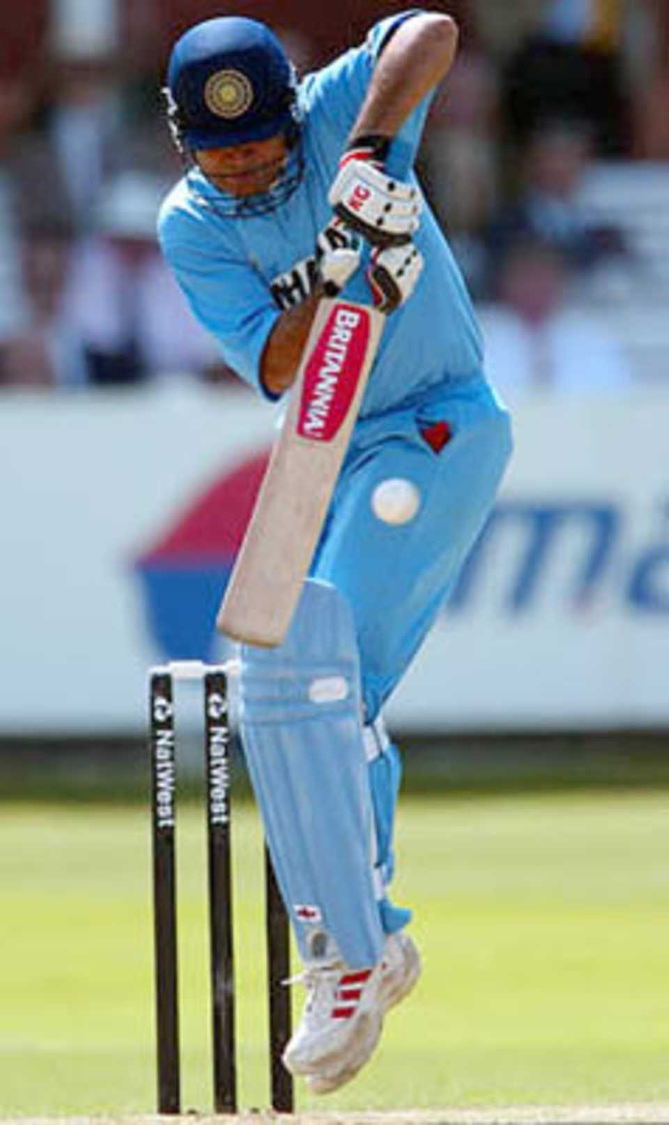 Sehwag flicks, then flickered, then faded out in the big Lord's final