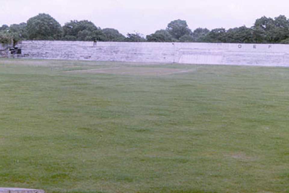 The view of the Pitch at the OEF Ground
