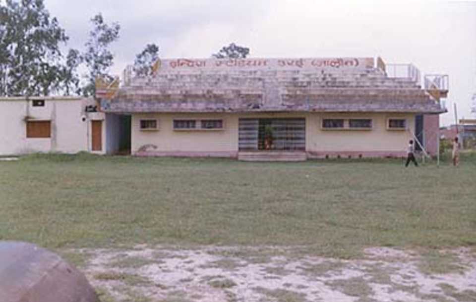 The Pavilion at the Indra Gandhi Stadium, Orai