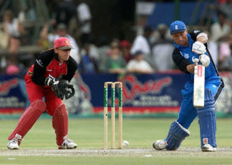 Zimbabwe v England, 2nd  ODI, Harare Sports Club 6 October 2001