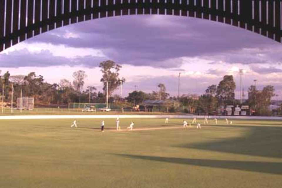Allan Border Field, Queensland Academy of Sport v New Zealanders, 2001/02