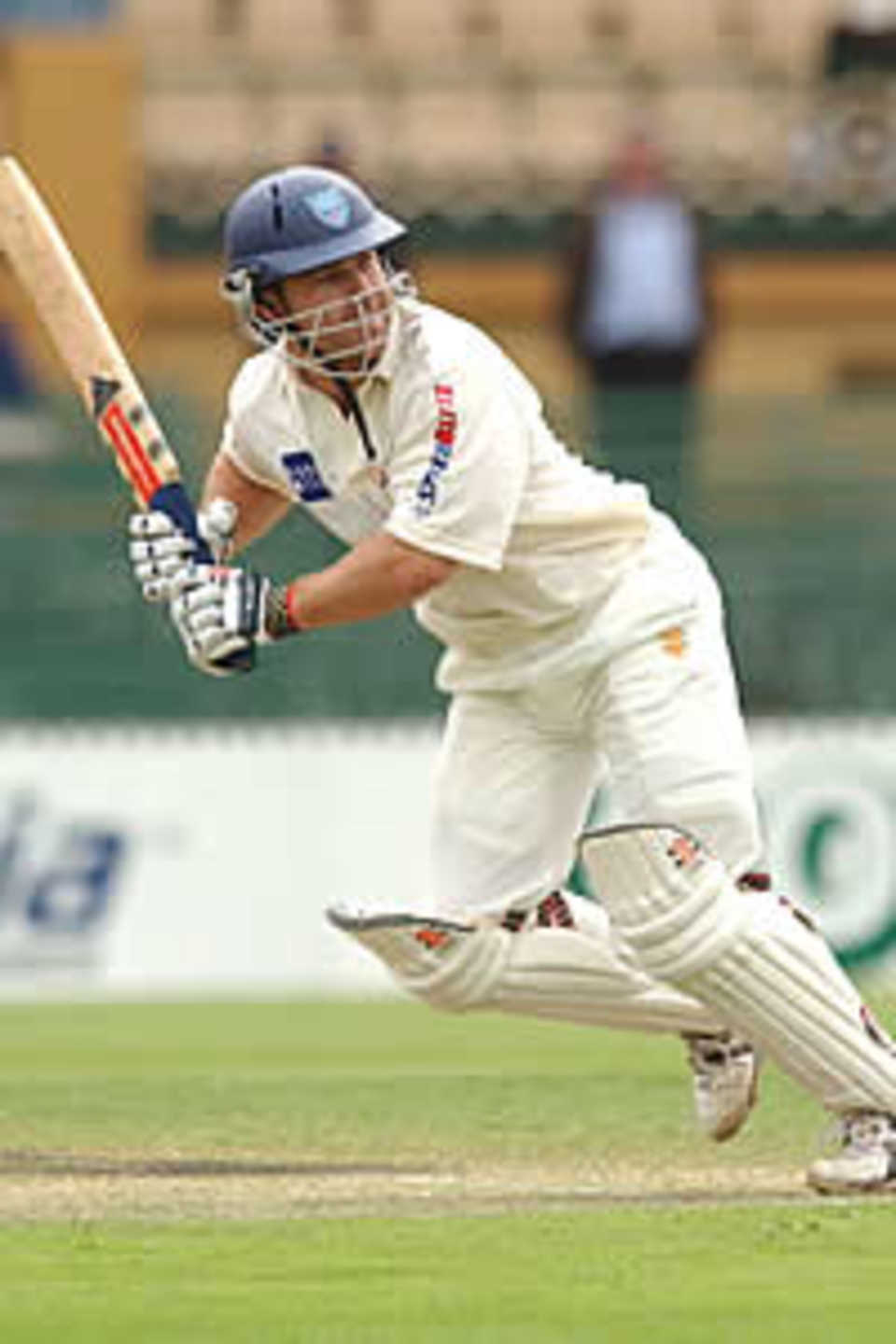 Slater batting, South Australia v New South Wales, Pura Cup, 2002/03