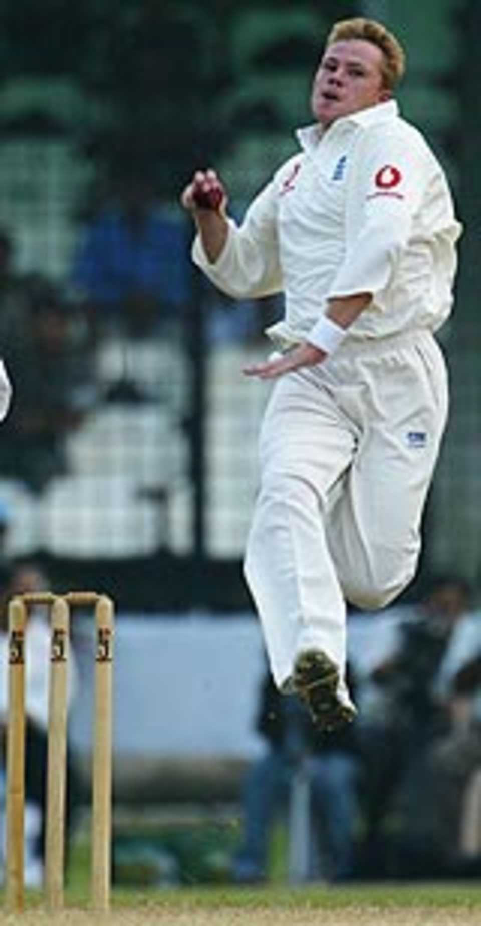 Martin Saggers - wickets on first England outing