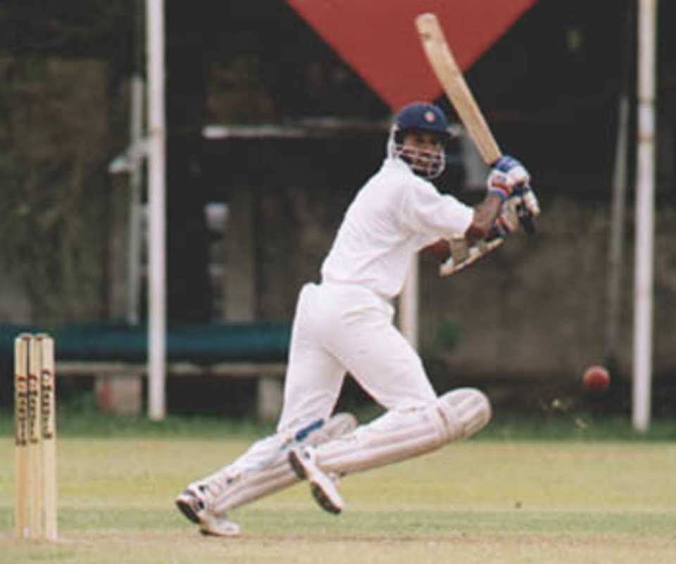 Dharmasena continues his fine form