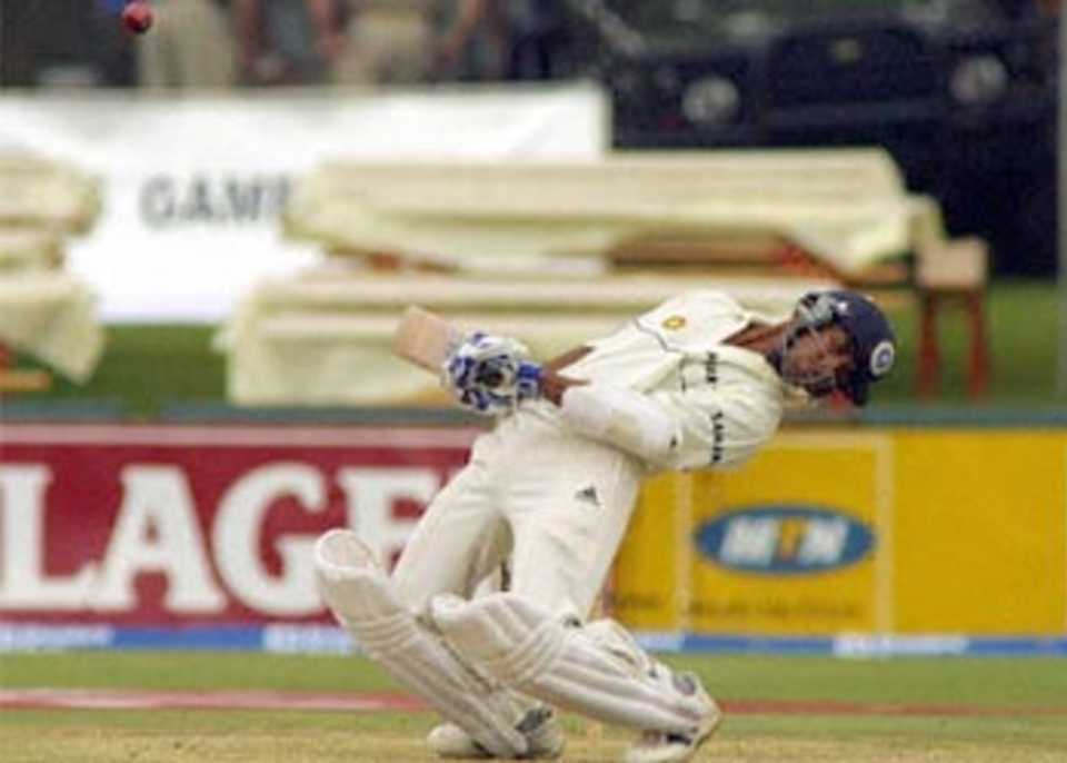 South Africa v India, 3rd Test match, Day Four, SuperSport Park, Centurion, 23-27 November 2001