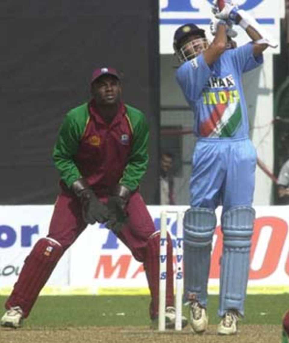 1st ODI: India v West Indies at Jamshedpur, 6 Nov 2002