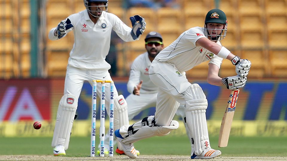 Matt Renshaw was part of the Australia side last time they toured India