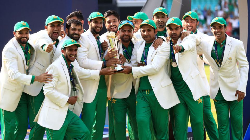Pakistan won their first Champions Trophy title, India v Pakistan, Final, Champions Trophy 2017, The Oval, London, June 18, 2017