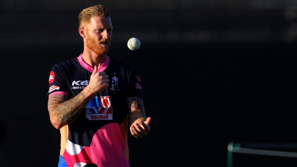Intense, focused - Ben Stokes warms up, Kings XI Punjab vs Rajasthan Royals, IPL 2020, Abu Dhabi, October 30, 2020