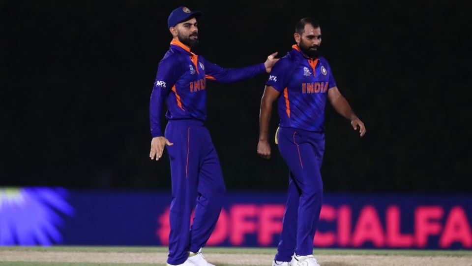 Virat Kohli has said the Indian team is behind Mohammed Shami "200 percent", India vs Pakistan, T20 World Cup, Group 2, Dubai, October 24, 2021