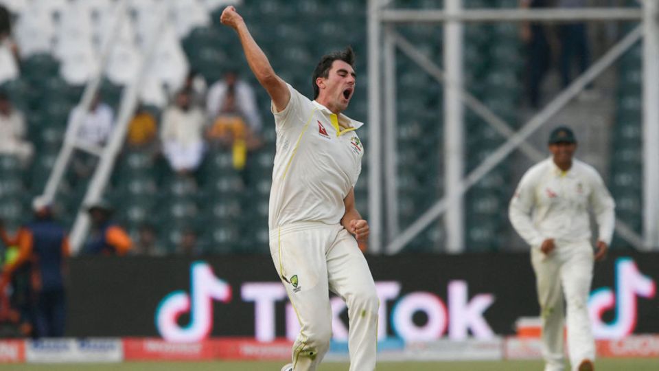 Pat Cummins bowled a spectacular spell, Pakistan v Australia, 3rd Test, Lahore, 3rd day, March 23, 2022