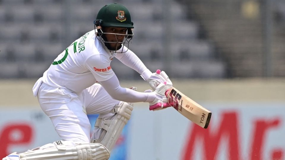 Mushfiqur Rahim remained unbeaten on 175 as Bangladesh were bowled out for 365, Bangladesh vs Sri Lanka, 2nd Test, Mirpur, Day 2, May 24, 2022