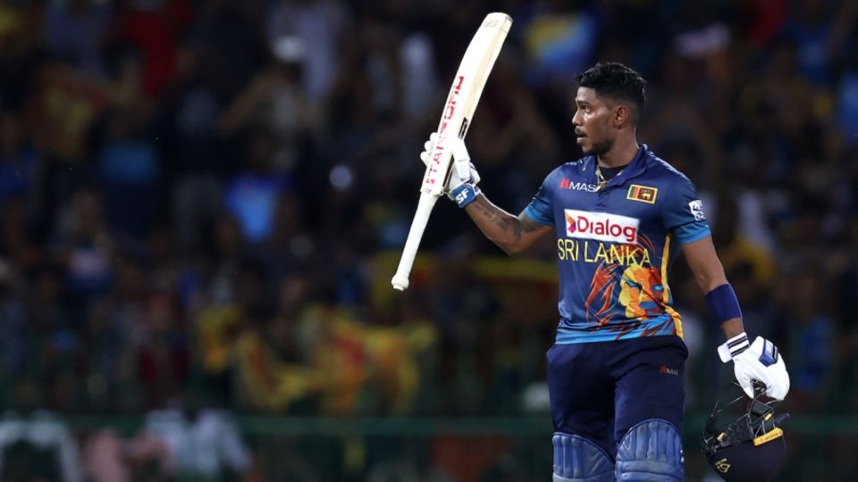 Pathum Nissanka's century drove Sri Lanka's chase, Sri Lanka vs Australia, 3rd ODI, Colombo, June 19, 2022