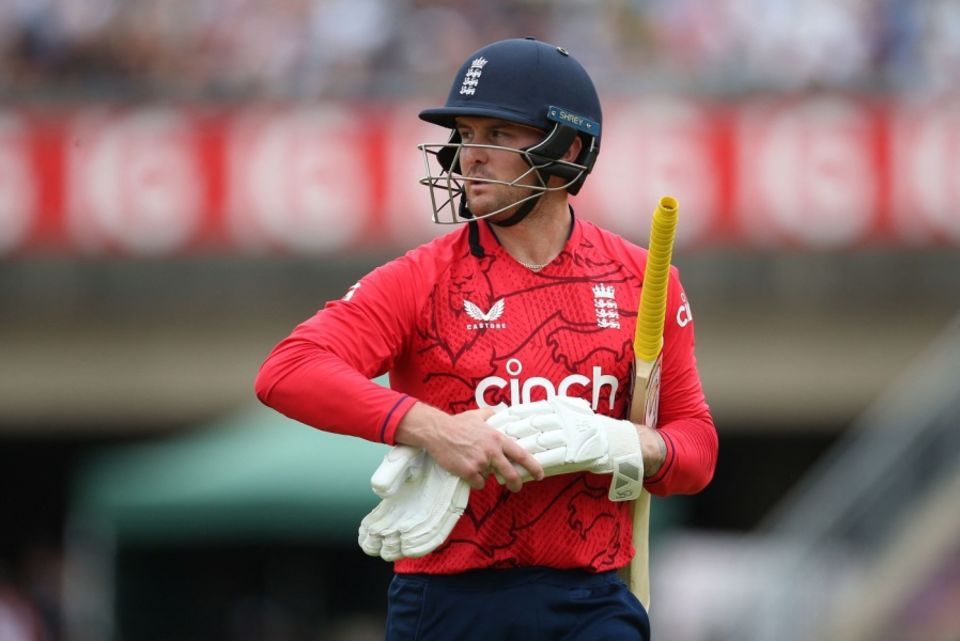 Jason Roy wonders what would have been after another low score, England vs South Africa, 3rd T20I, Southampton, July 31, 2022