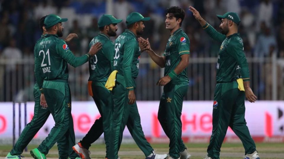 Naseem Shah gave Pakistan an early breakthrough, Hong Kong vs Pakistan, Men's T20 Asia Cup, Sharjah, September 2, 2022