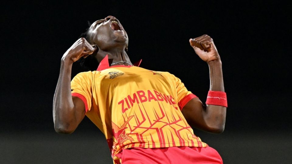 Hear Blessing Muzarabani roar, Ireland vs Zimbabwe, ICC Men's T20 World Cup, Hobart, October 17, 2022
