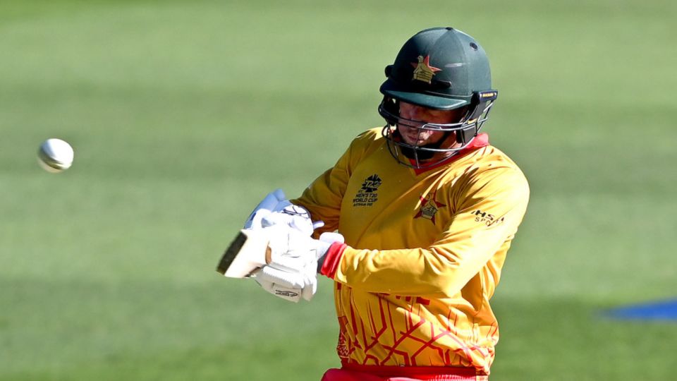 Sean Williams brought Zimbabwe back into the contest, Bangladesh vs Zimbabwe, T20 World Cup, Brisbane, October 30, 2022