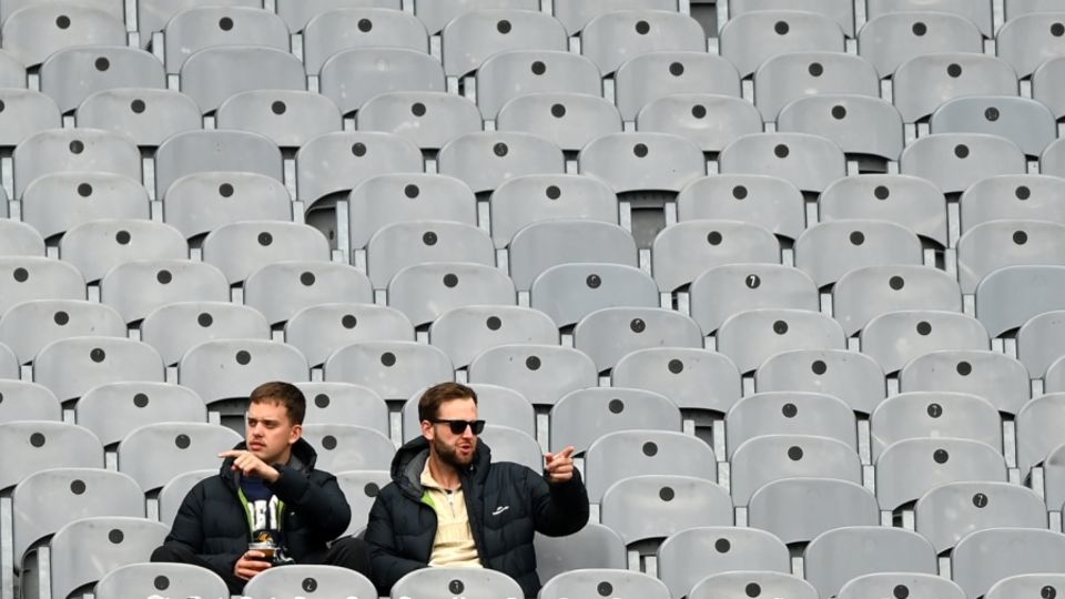 The stands at the MCG were far from packed, Australia vs England, 3rd ODI, Melbourne, November 22, 2022