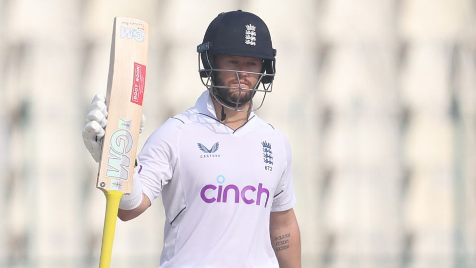 Ben Duckett made a 40-ball half-century, Pakistan vs England, 2nd Test, Multan, 1st day, December 9, 2022