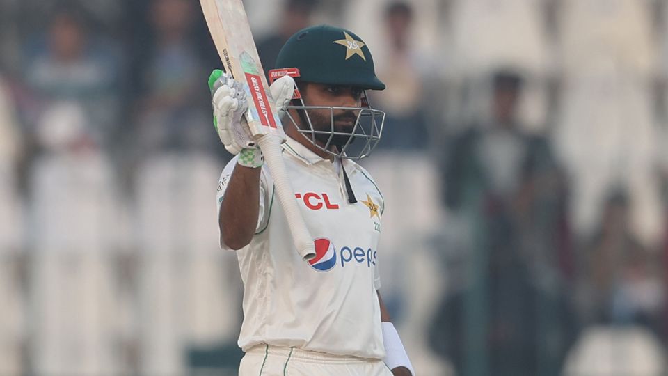 Babar Azam reached a rapid half-century, Pakistan vs England, 2nd Test, Multan, 1st day, December 9, 2022