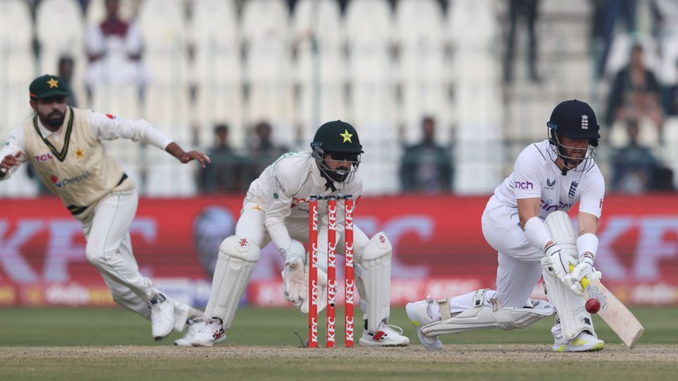 Ben Duckett provided some impetus in England's second innings, Pakistan vs England, 2nd Test, Multan, 2nd day, December 10, 2022