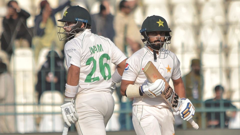 Imam-ul-Haq and Saud Shakeel's partnership frustrated England, Pakistan vs England, 2nd Test, Multan, 3rd day, December 11, 2022
