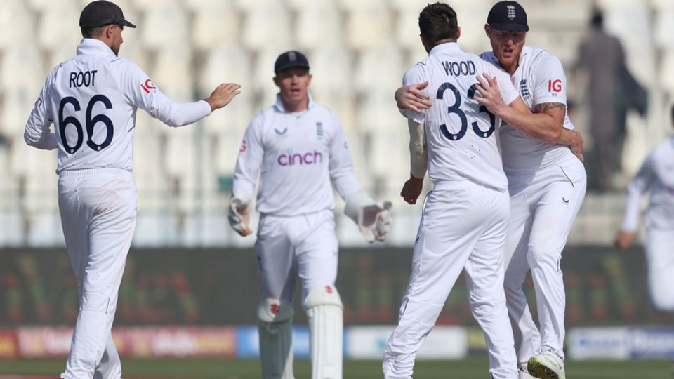 Mark Wood broke through for England, Pakistan vs England, 2nd Test, Multan, 4th day, December 12, 2022