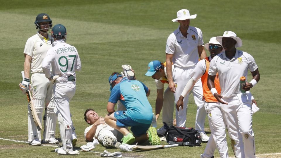 The brutal Melbourne heat had its toll on the players, Australia vs South Africa, 2nd Test, Melbourne, 2nd Day, December 27, 2022