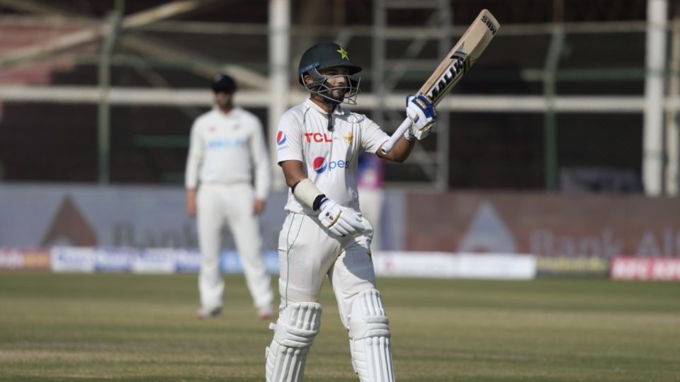 Saud Shakeel notched up his maiden ton, Pakistan vs New Zealand, 2nd Test, Karachi, third day, January 4, 2023