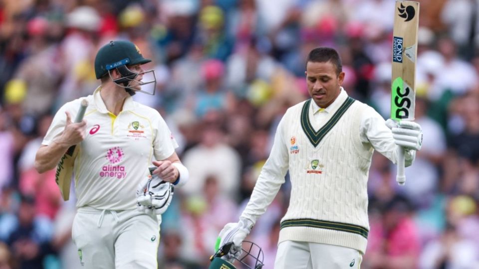 Usman Khawaja and Steven Smith dominated the opening session, Australia vs South Africa, 3rd Test, Sydney, 2nd day, January 5, 2023