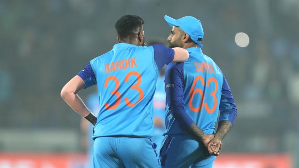 Leaders chat - Hardik Pandya and Suryakumar Yadav reflect after India's series win, India vs Sri Lanka, 3rd T20I, Rajkot, January 7, 2023