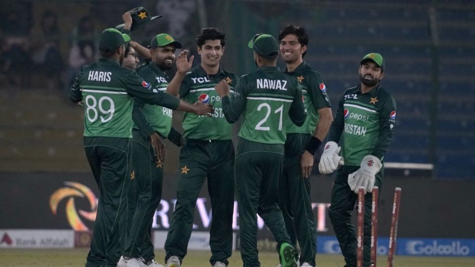 Naseem Shah picked up a five-for to stifle New Zealand, Pakistan vs New Zealand, 1st ODI, Karachi, January 9, 2023 