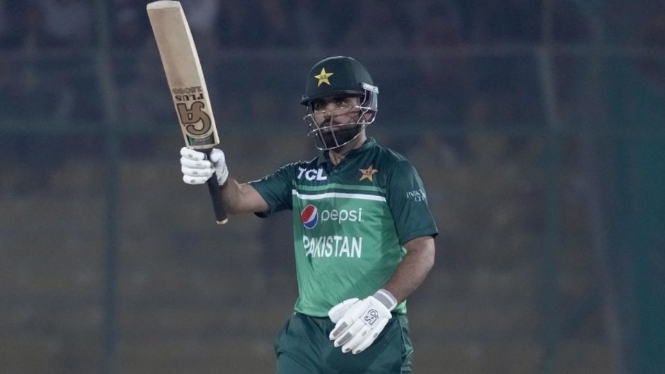 Fakhar Zaman hit a well-paced half-century, Pakistan vs New Zealand, 1st ODI, Karachi, January 9, 2023 