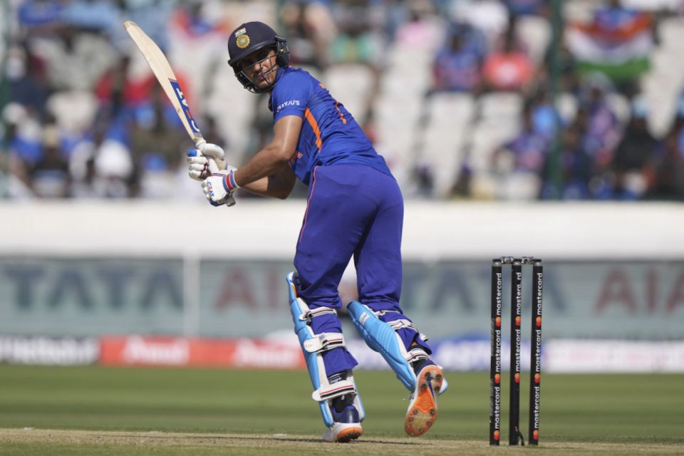 Rohit's aggressive starts have allowed Shubman Gill to ease himself in early on