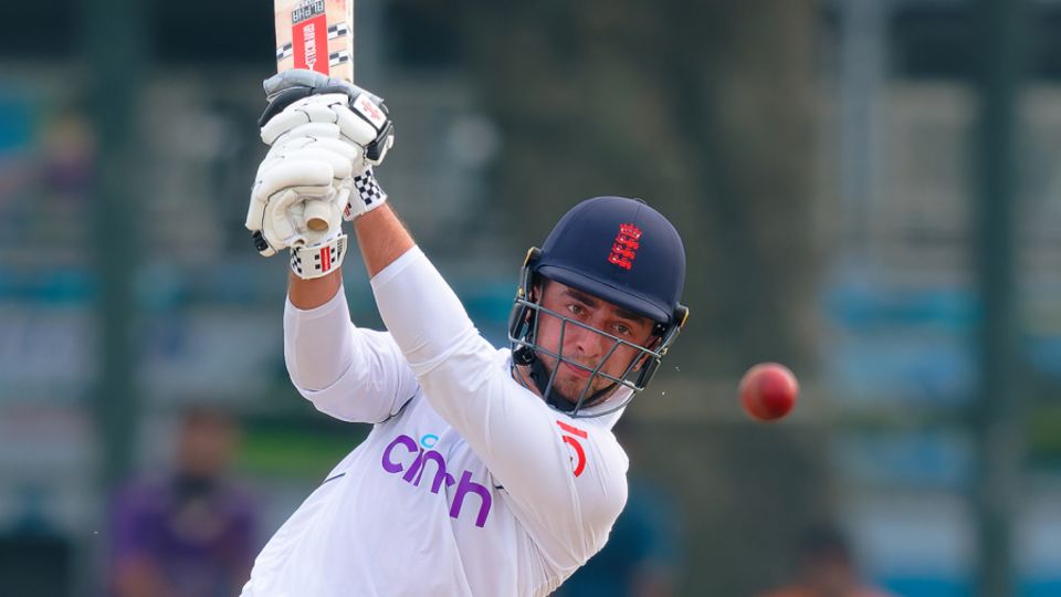 Tom Haines scored a century on Lions debut&nbsp;&nbsp;&bull;&nbsp;&nbsp;SLC