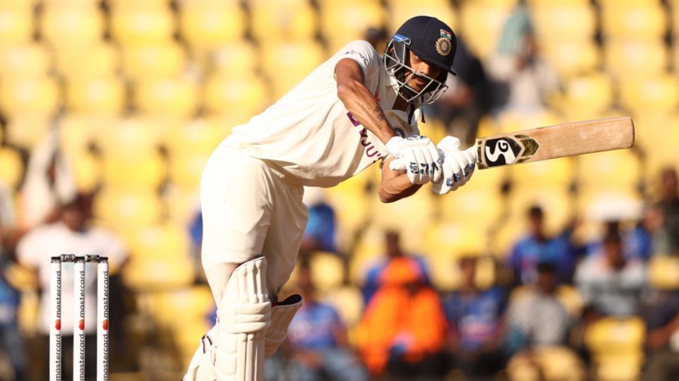 A resolute Axar Patel grew India's lead late on the second day